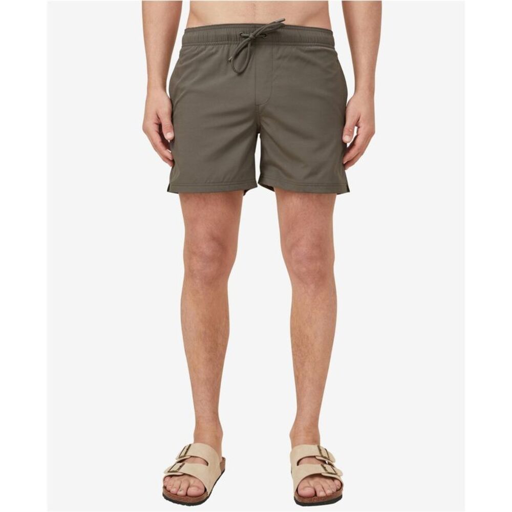 Cotton On Mens Stretch Elastic Waist Swim Bottom Trunks, NWT